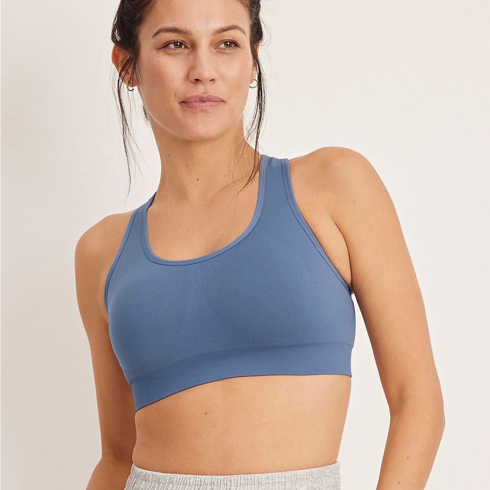 Jockey Seamfree Bralette in Dusk Blue: Size Small